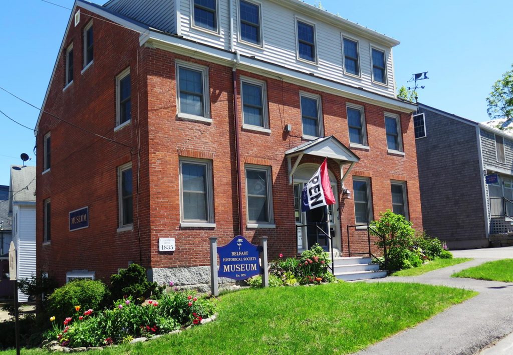 Belfast Historical Society And Museum Come And Visit Us In Belfast Maine And Learn About Our Rich Maritime And Cultural History