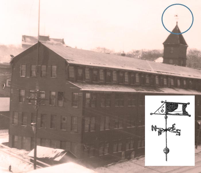 Belfast-Maine-Shoe-Factory-Weathervane Belfast-Maine-Shoe-Factory-Weathervane