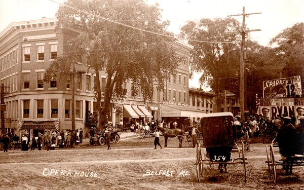 Opera-House-Belfast-Maine-1900 Opera-House-Belfast-Maine-1900